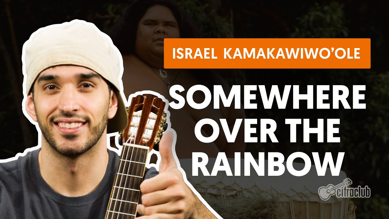 Somewhere Over the Rainbow - Israel Kamakawiwo'ole (aula de violão simplificada)