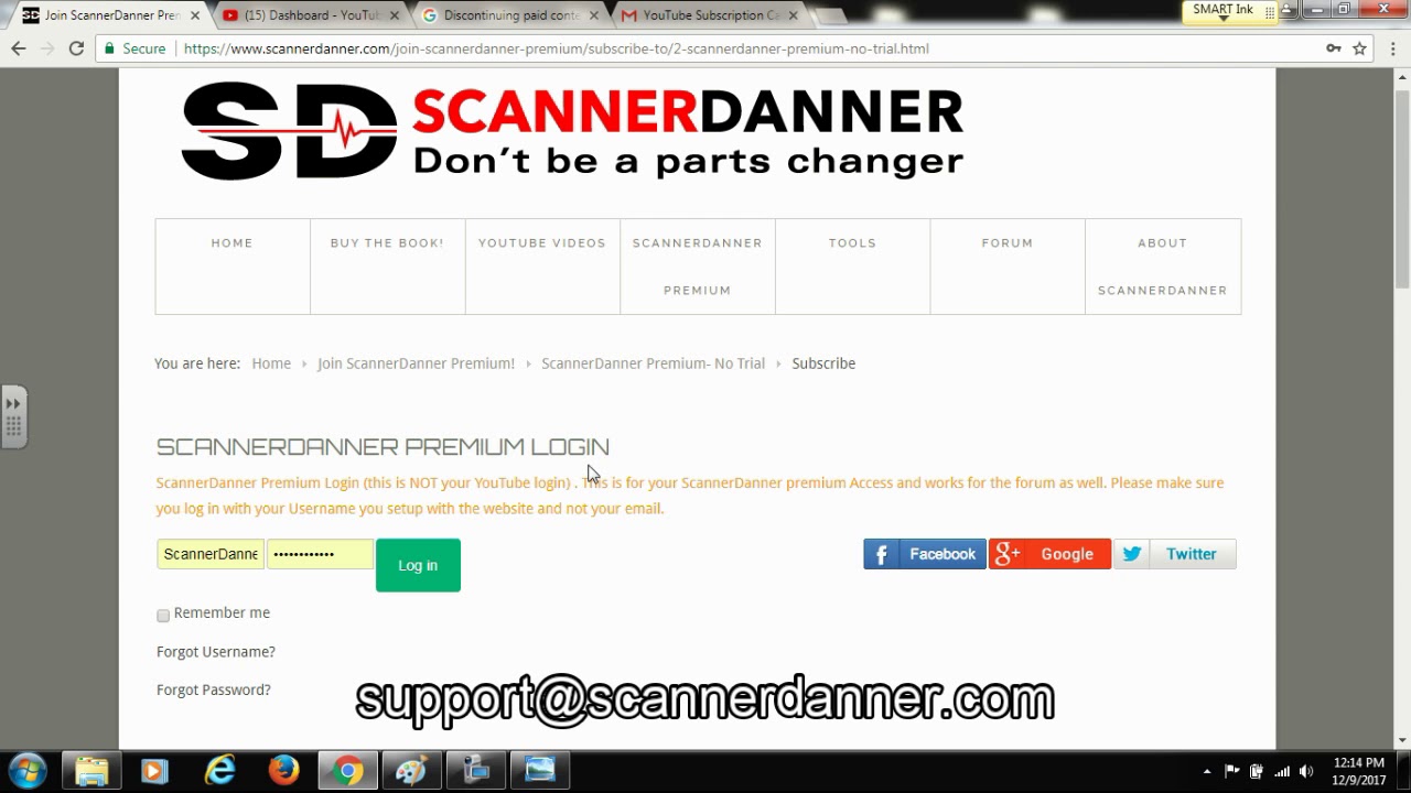 ScannerDanner Premium Update PLEASE WATCH!