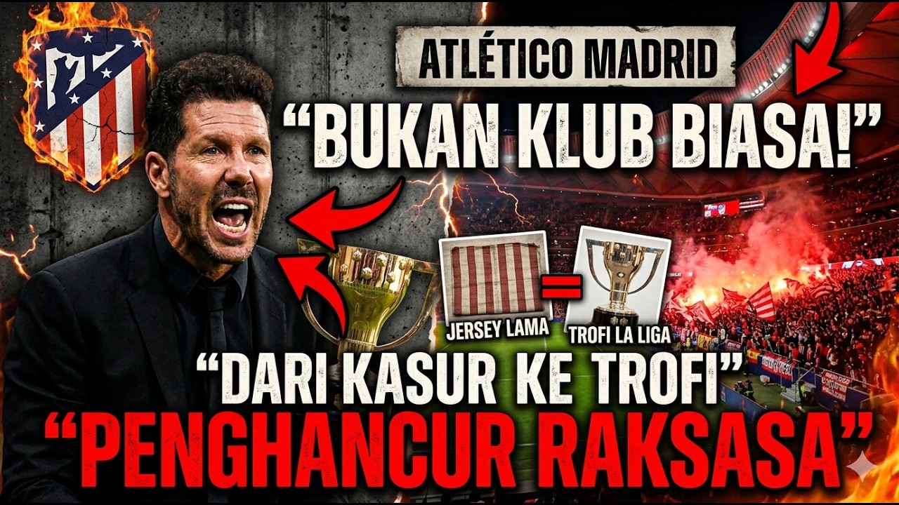Eps. 16: Atlético Madrid #BahasKlubBolaDunia