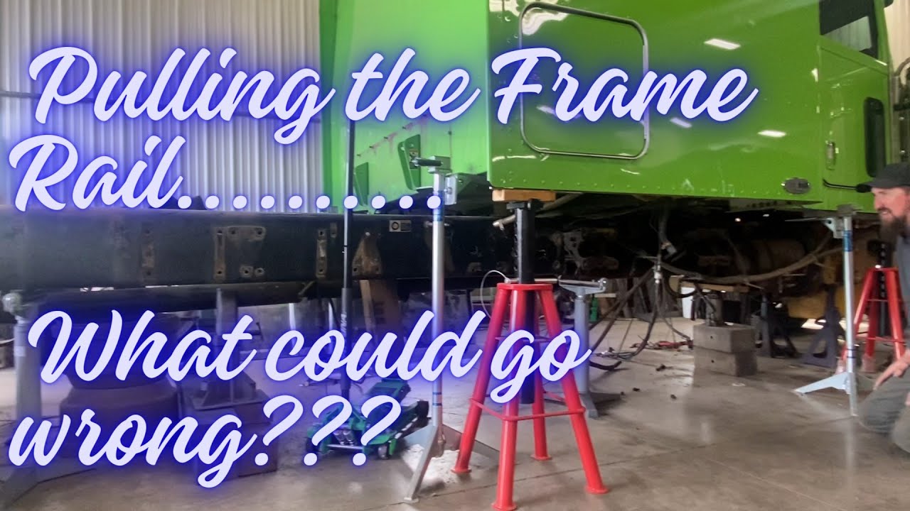 Однорамная балка Peterbilt, ЧТО?