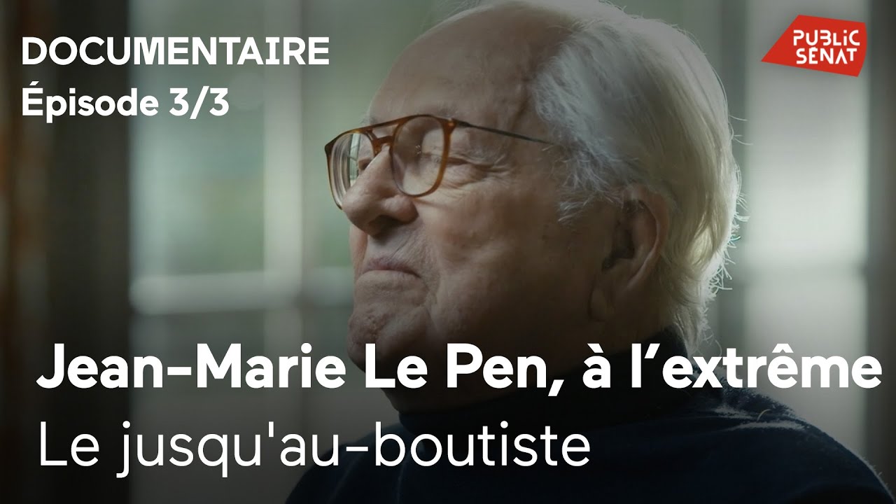 Jean-Marie Le Pen, à l'extrême - Le jusqu'au-boutiste