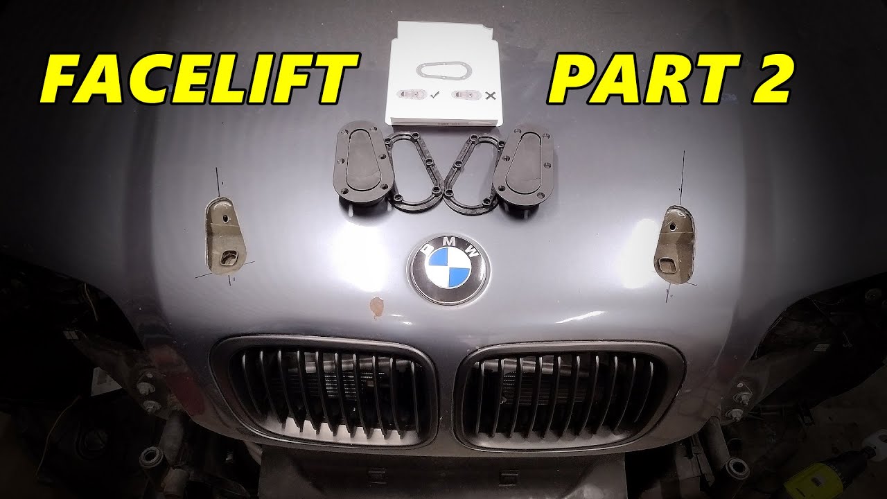 Installing Aerocatch Hood Latches on an E46 BMW... The Hard Way