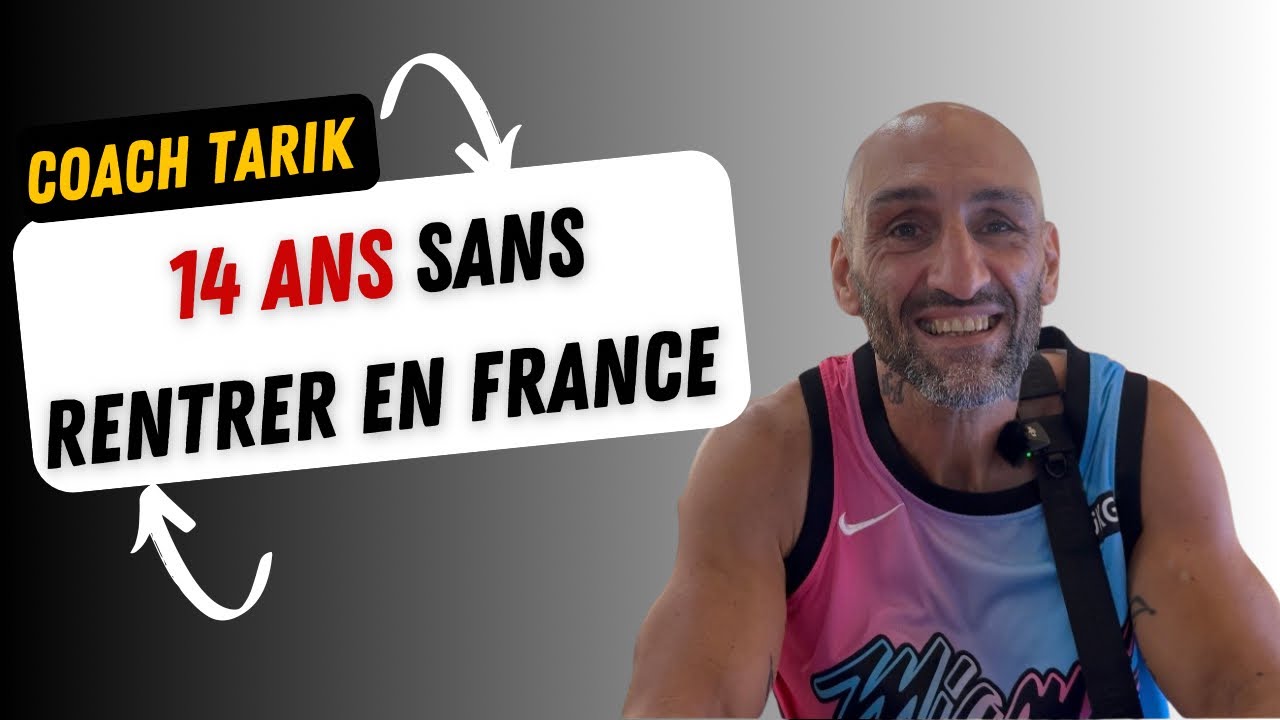 14 ans loin de la France : la vraie vie de Coach Tarik en Thaïlande