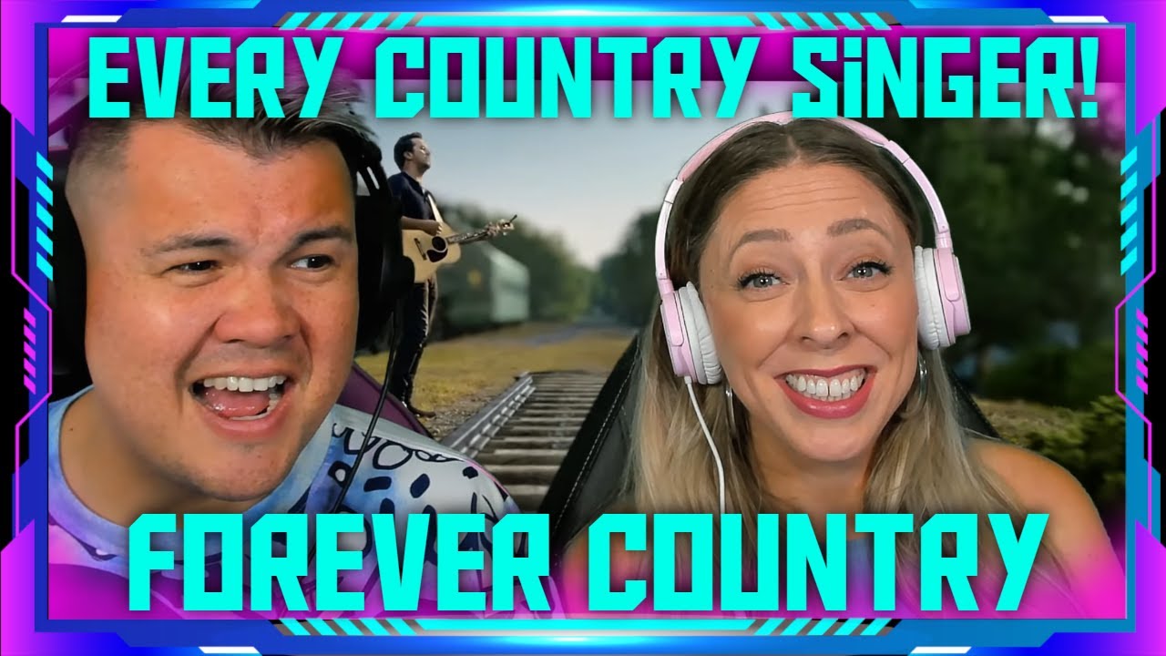 Reaction to Artists Of Then, Now & Forever - Forever Country | THE WOLF HUNTERZ Jon and Dolly
