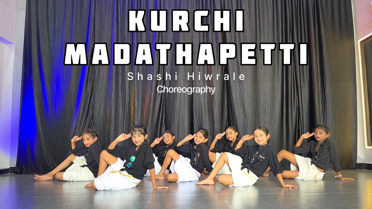 Kurchi Madathapetti | Dance Cover | Shashi Hiwrale Choreography #shashisdancestudio