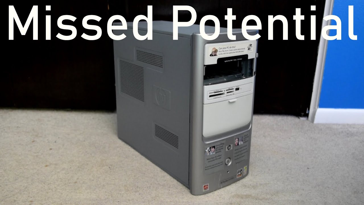 Retro Review: HP Pavilion a1206n
