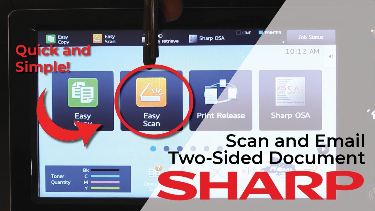 Scan and Email a Two-Sided Document