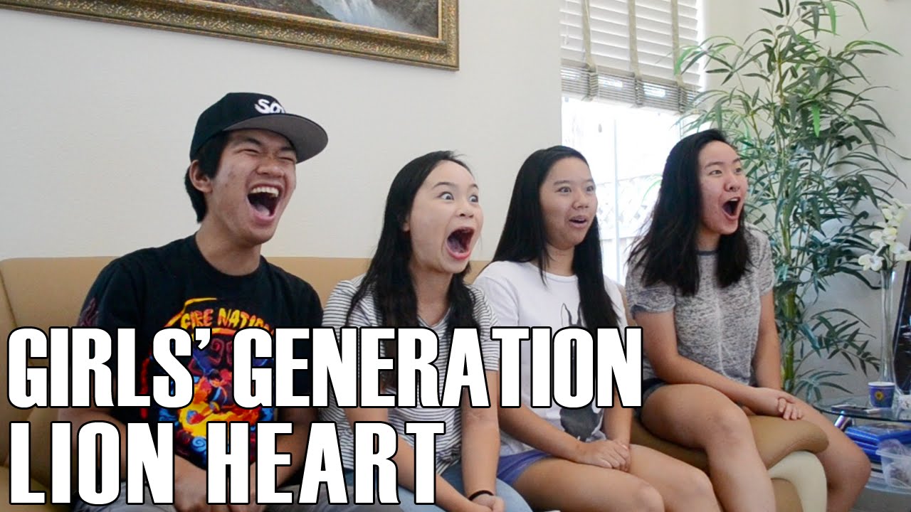Girls' Generation (소녀시대)- Lion Heart (Reaction Video)