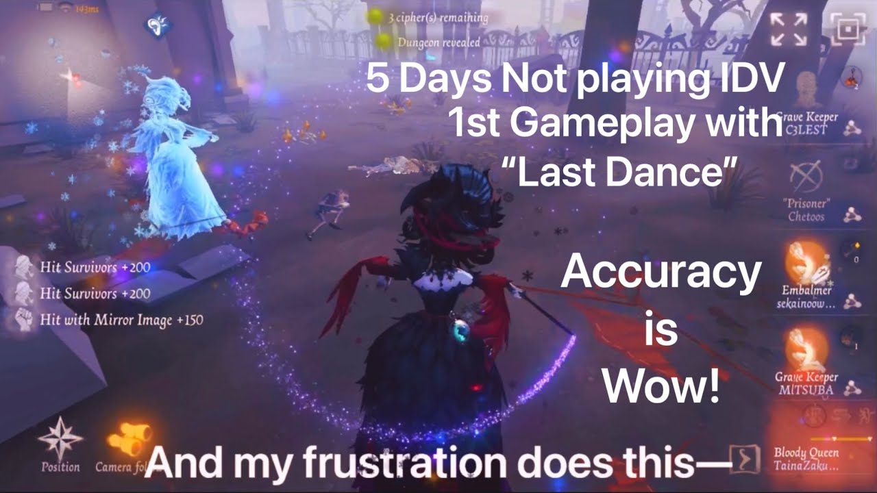 {Identity V} Double Hit with “Last Dance” + Read Description!