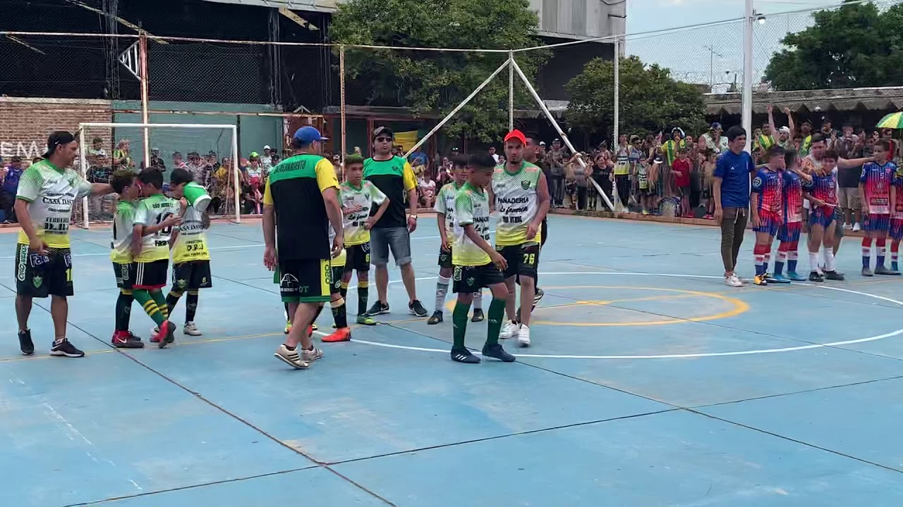 Baby Fútbol. Copa challenger