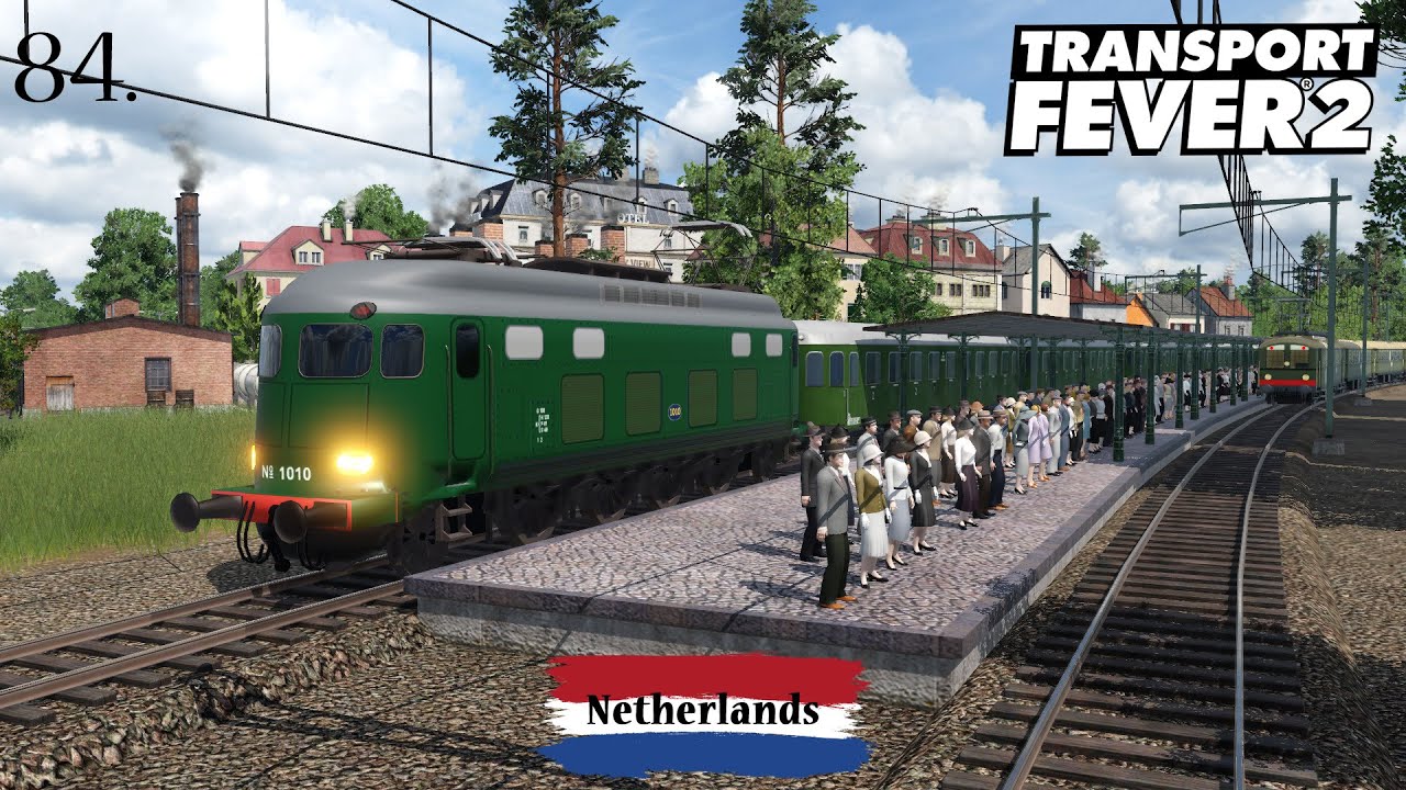 Utrecht–Bonn Cab View Ride | International Passenger Line | Transport Fever 2 #84