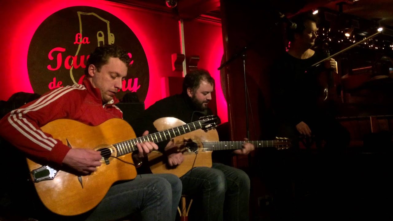 Adrien Moignard, Mathieu Chatelain and Daniel John Martin :: 