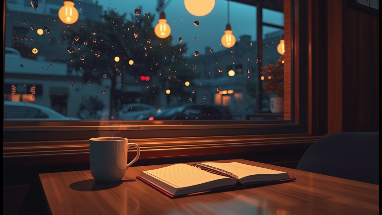 Cozy Coffee Shop Lofi ☕ Chill Beats to Study & Relax