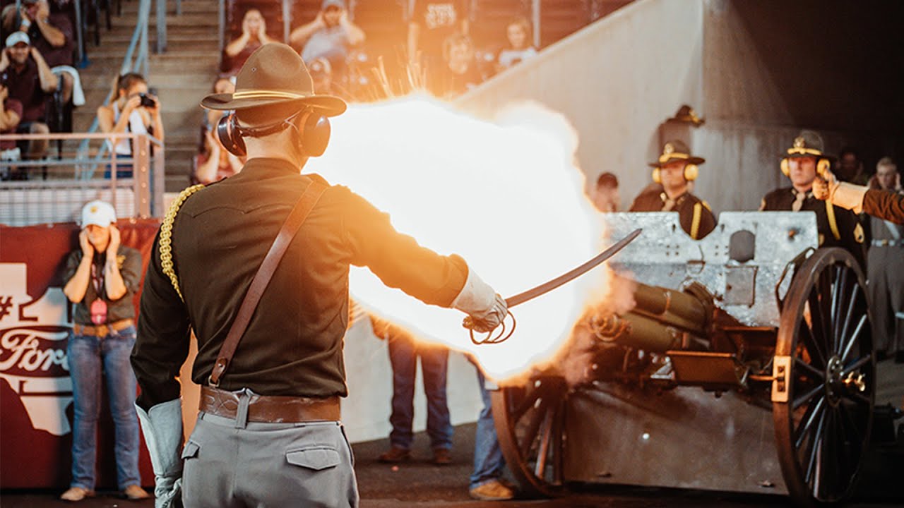 From Rust to Glory! Aggie Cadets Revive Forgotten Cannon