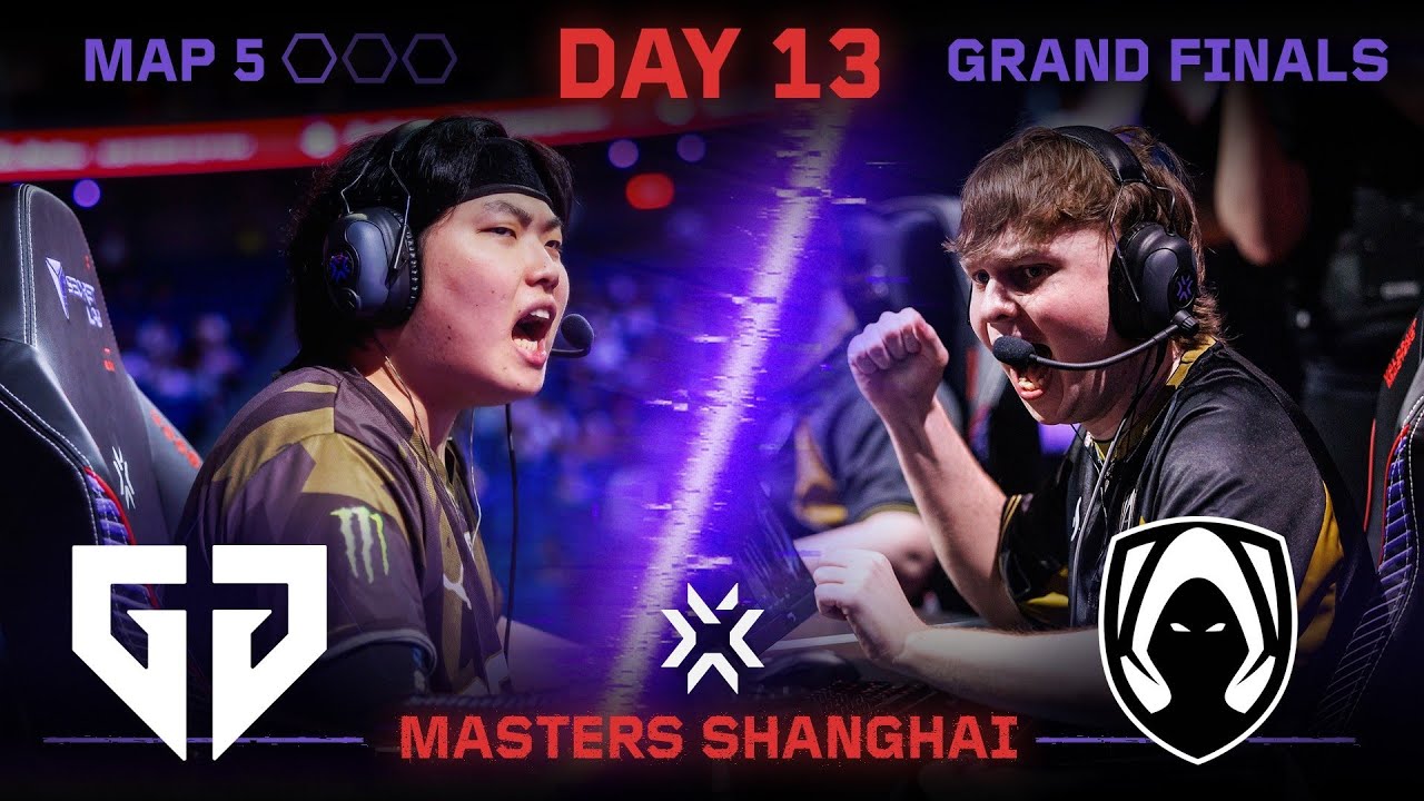 Epic Map 5 between GEN.G and Team Heretics in the Masters Shanghai Grand Finals | FULL MAP