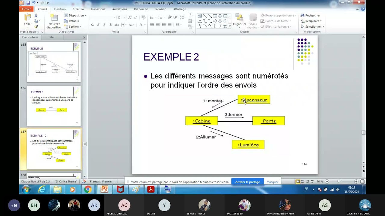 UML partie 14: diagramme de communication / collaboration