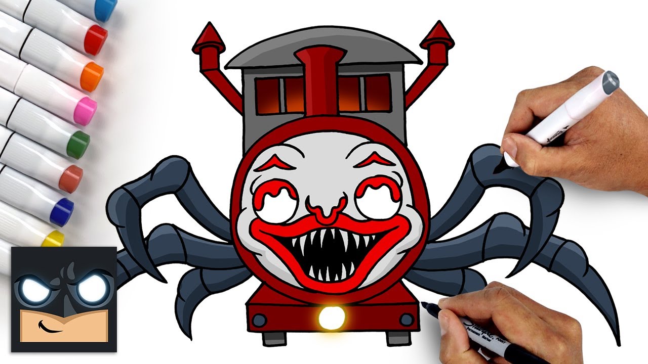 How To Draw Choo Choo Charles