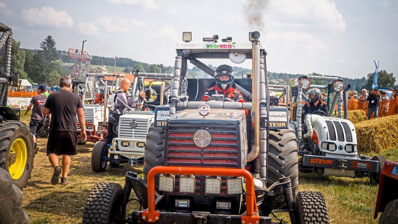 24-Stunden-Rennen: Oldtimertraktor WM