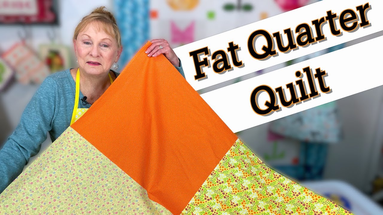 Fat Quarter Quilt | The Sewing Room Channel