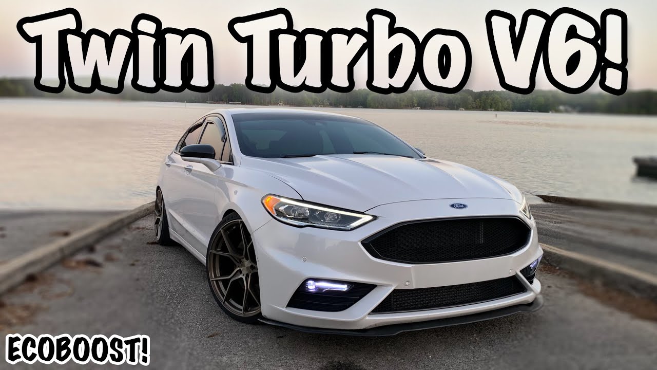 Fords Twin Turbo V6 Fusion Sport! 2.7L Of Ecoboost Power!!