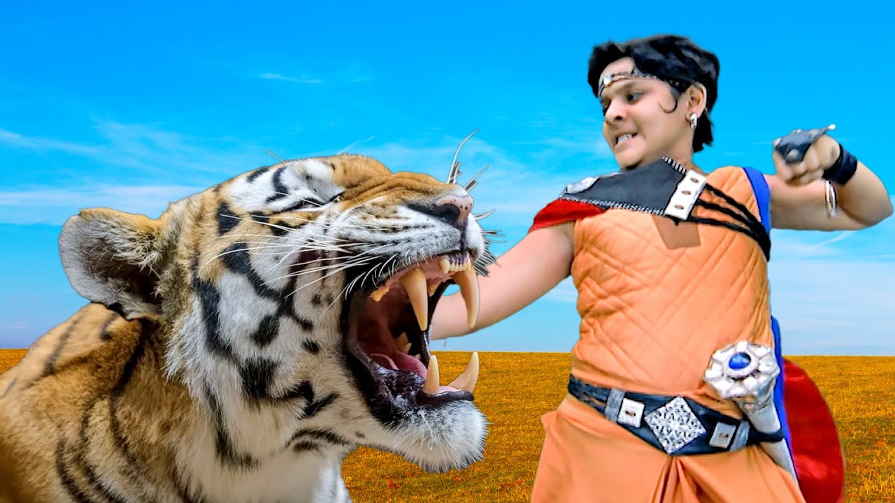 Baalveer ने की Tiger की जोरदार पिटाई | Baalveer | New Superhero Series 2024