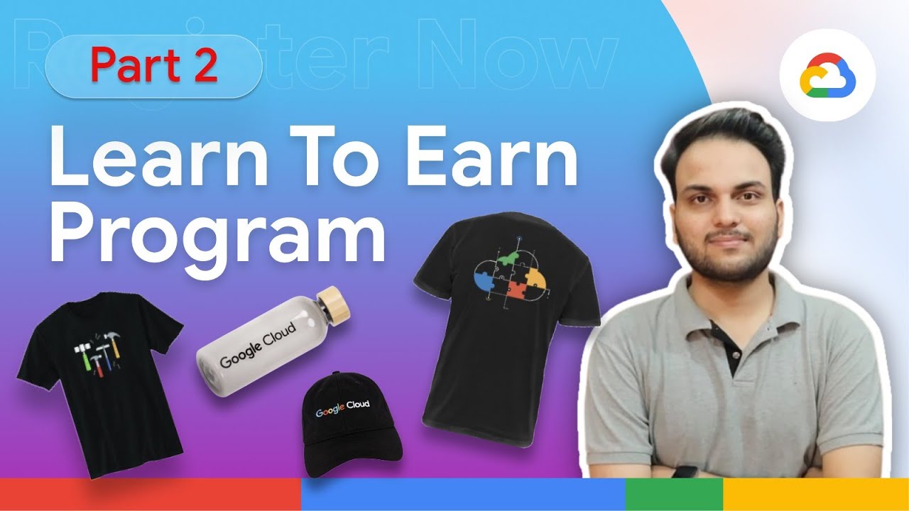 Google Cloud Learn & Earn Program 2024 [PART-2] @BtechCommerceWallah #googlecloudready