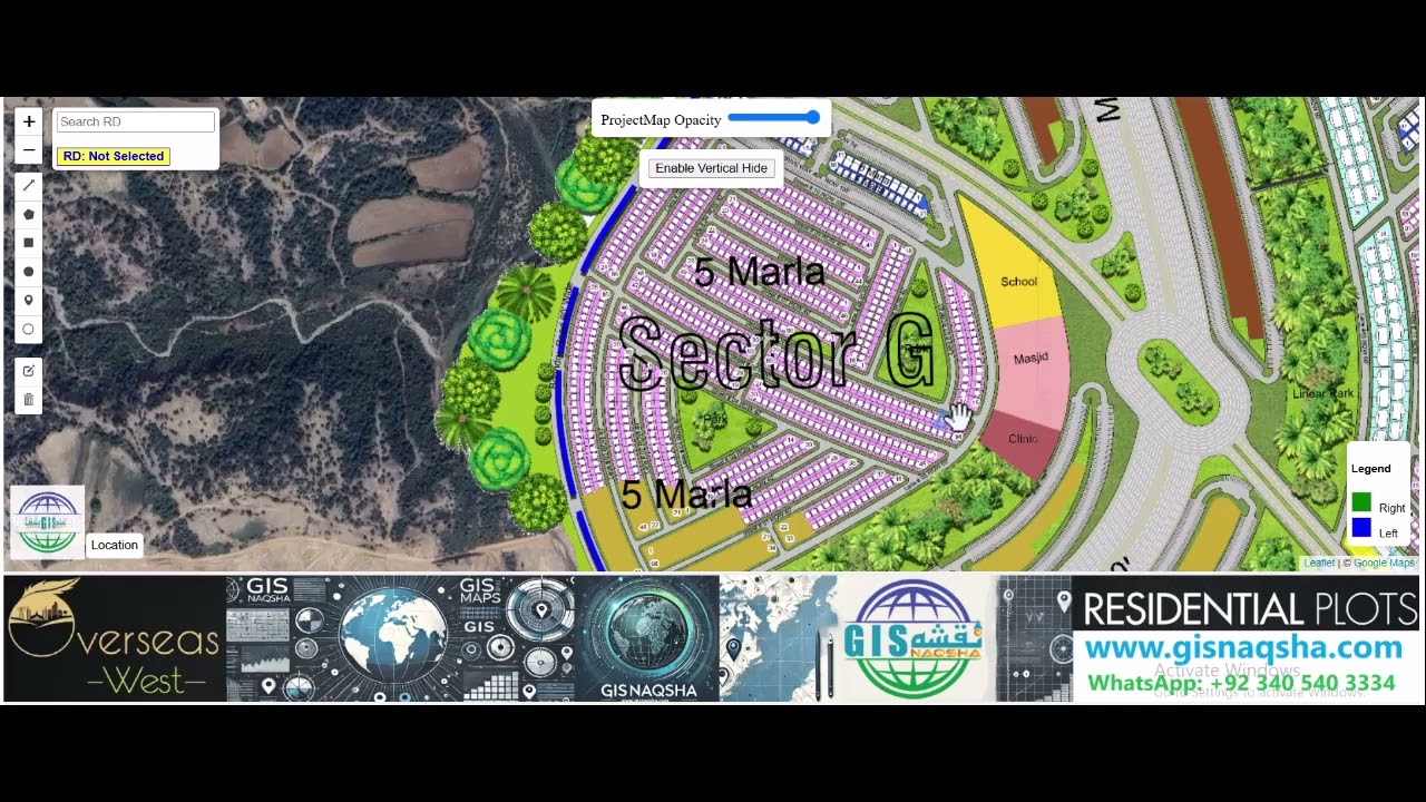 gisnaqsha Capital Smart City Phase-II [Balotting App]