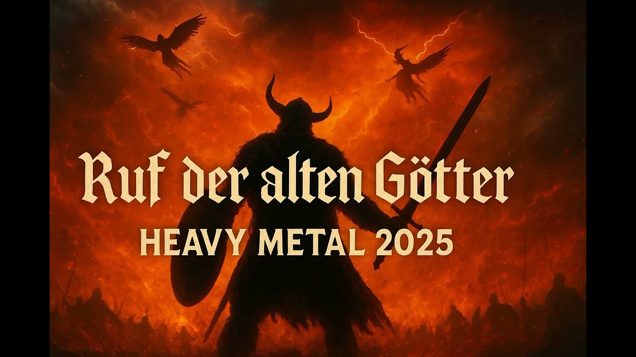 Ruf der alten Götter | Epischer Heavy Metal Song 2025 (Walhalla, Odin, Viking Metal) #musik #neu