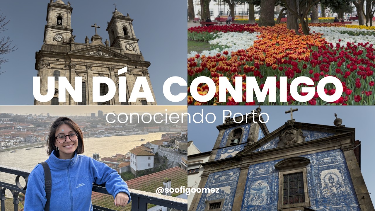 Un día conmigo recorriendo Porto 🇵🇹 | vida en Portugal