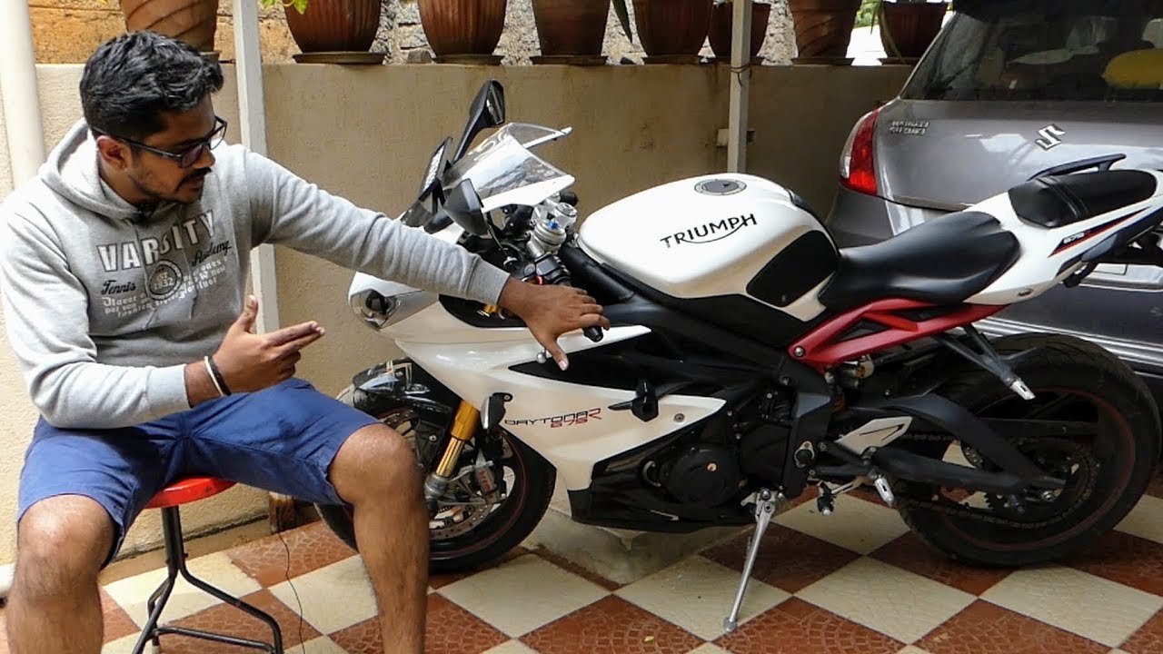 ПОЧЕМУ Я ВЫБРАЛ DAYTONA 675R, А НЕ ZX-6R..