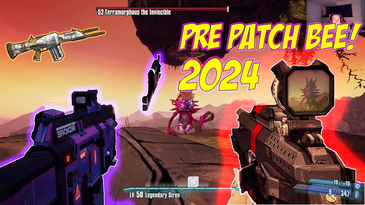 Playing with the Pre Nerf Bee Shield in 2024! (Borderlands 2)