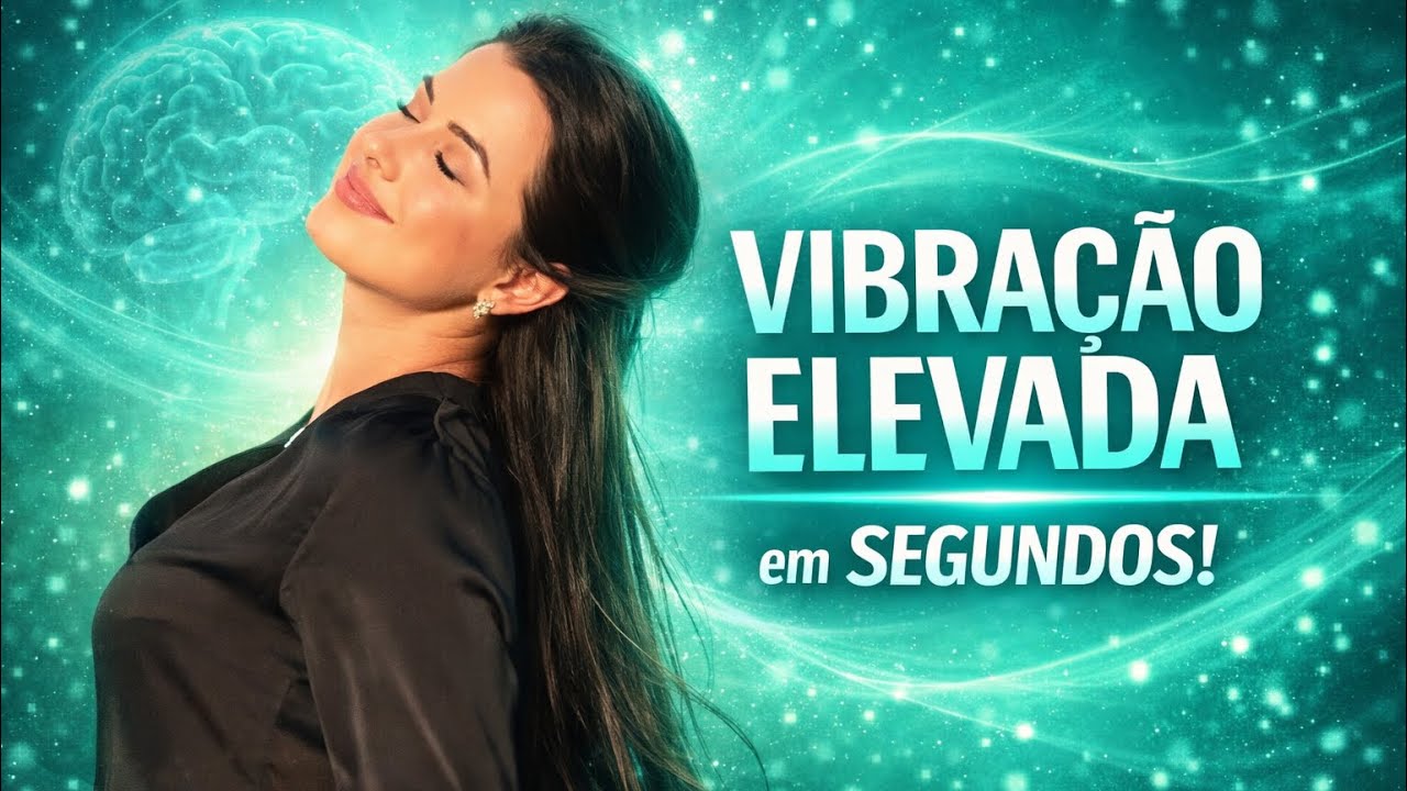 Como ELEVAR sua VIBRAÇÃO em MINUTOS !