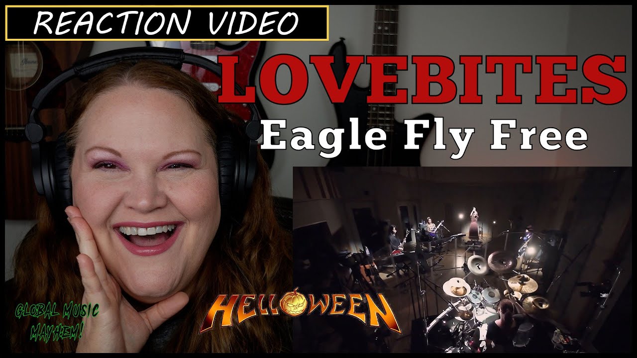 Lovebites - Eagle Fly Free, Helloween Cover (Reaction Video)