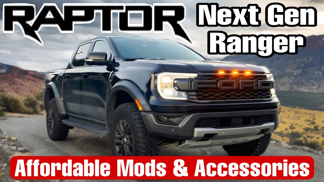 Доступные по цене модификации для вашего Ford Ranger Raptor
