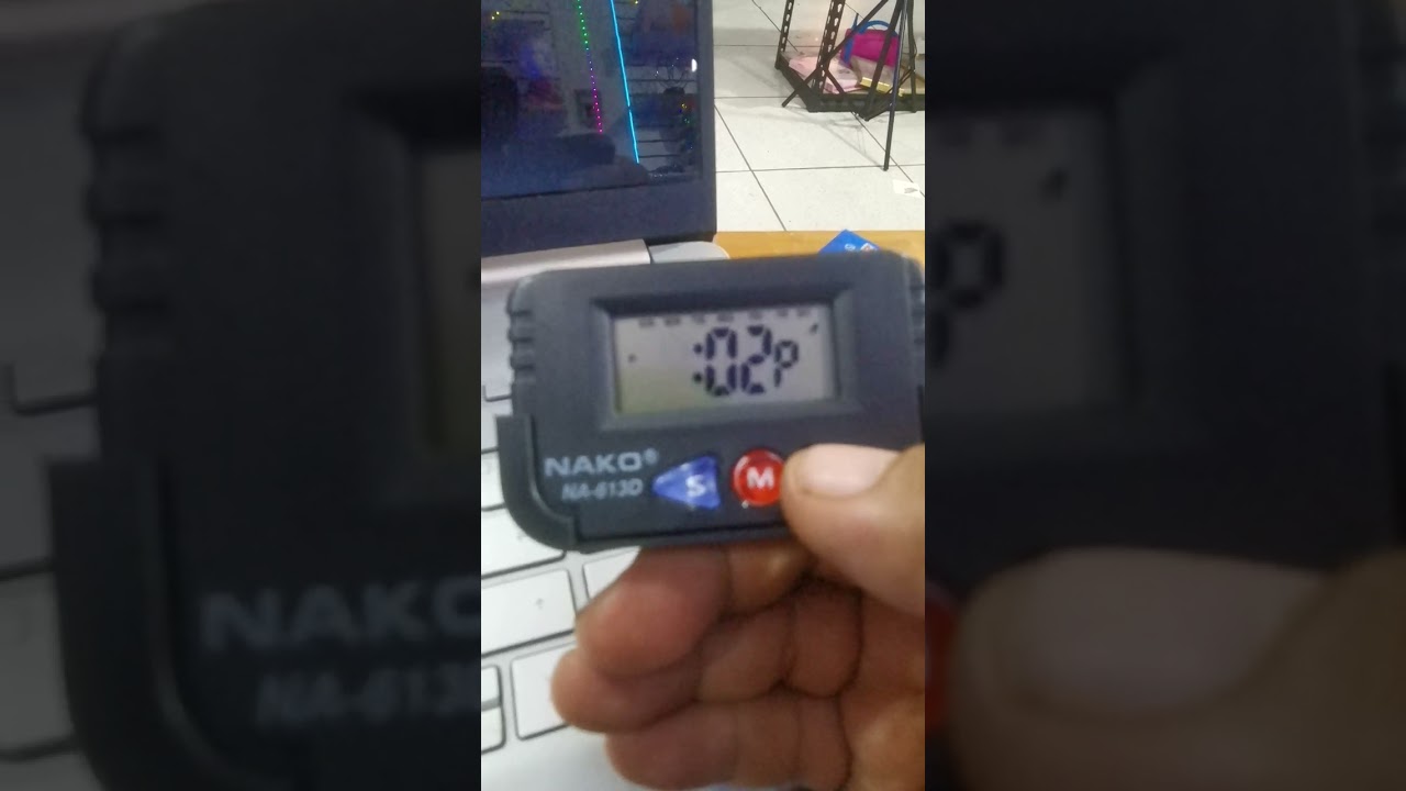 Reloj marca NAKO Modelo NA-613D Como configurar