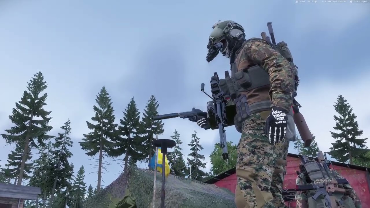 Rebel Dogs Arma OP