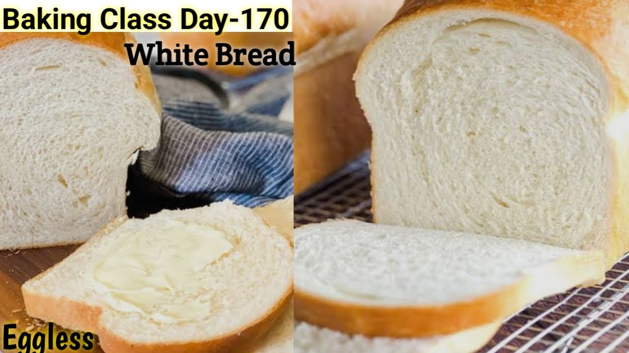 Baking Class Day-170~Homemade Bread Recipe| 100% Soft Bakery Style Bread| Best White Bread Recipe|