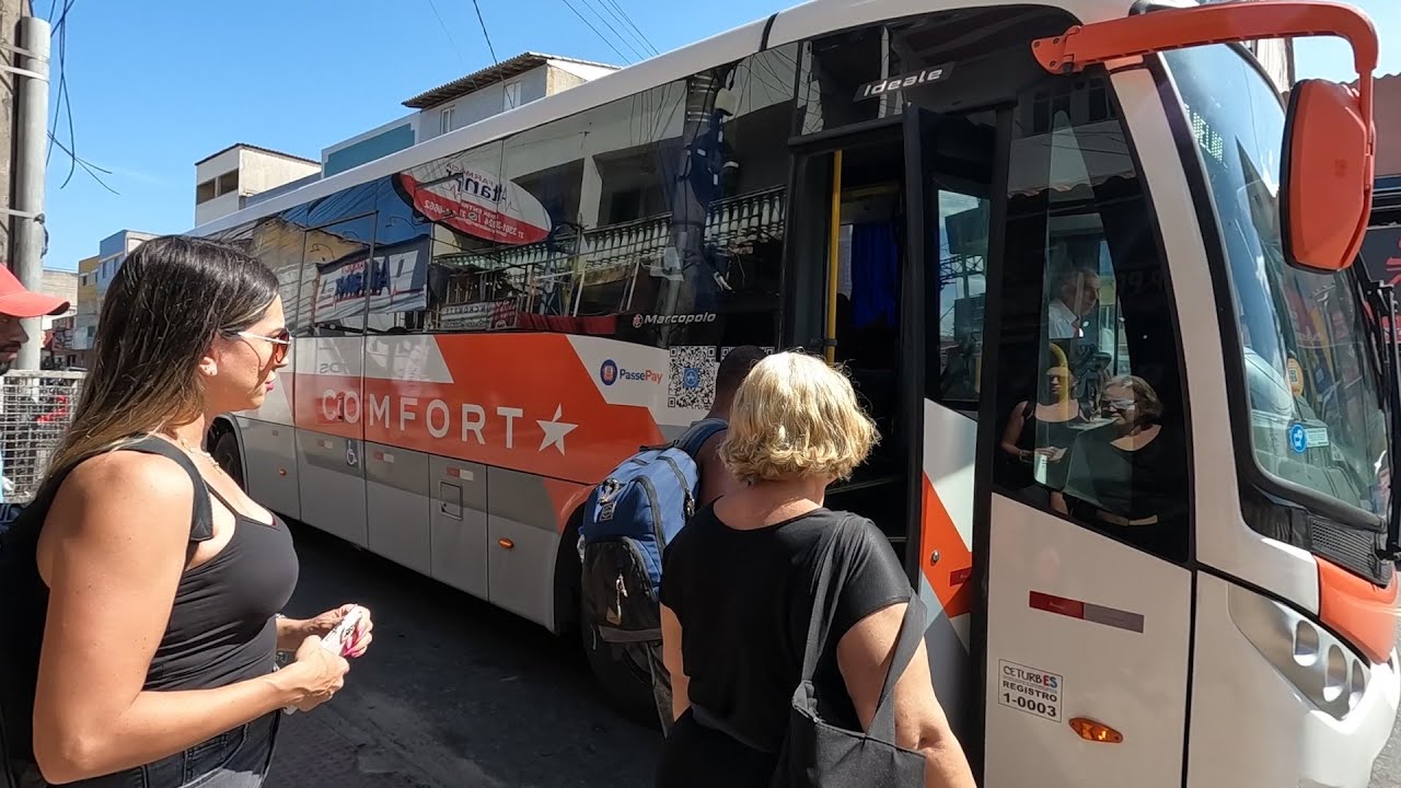 Como ir de Guarapari para Vitória de ônibus?