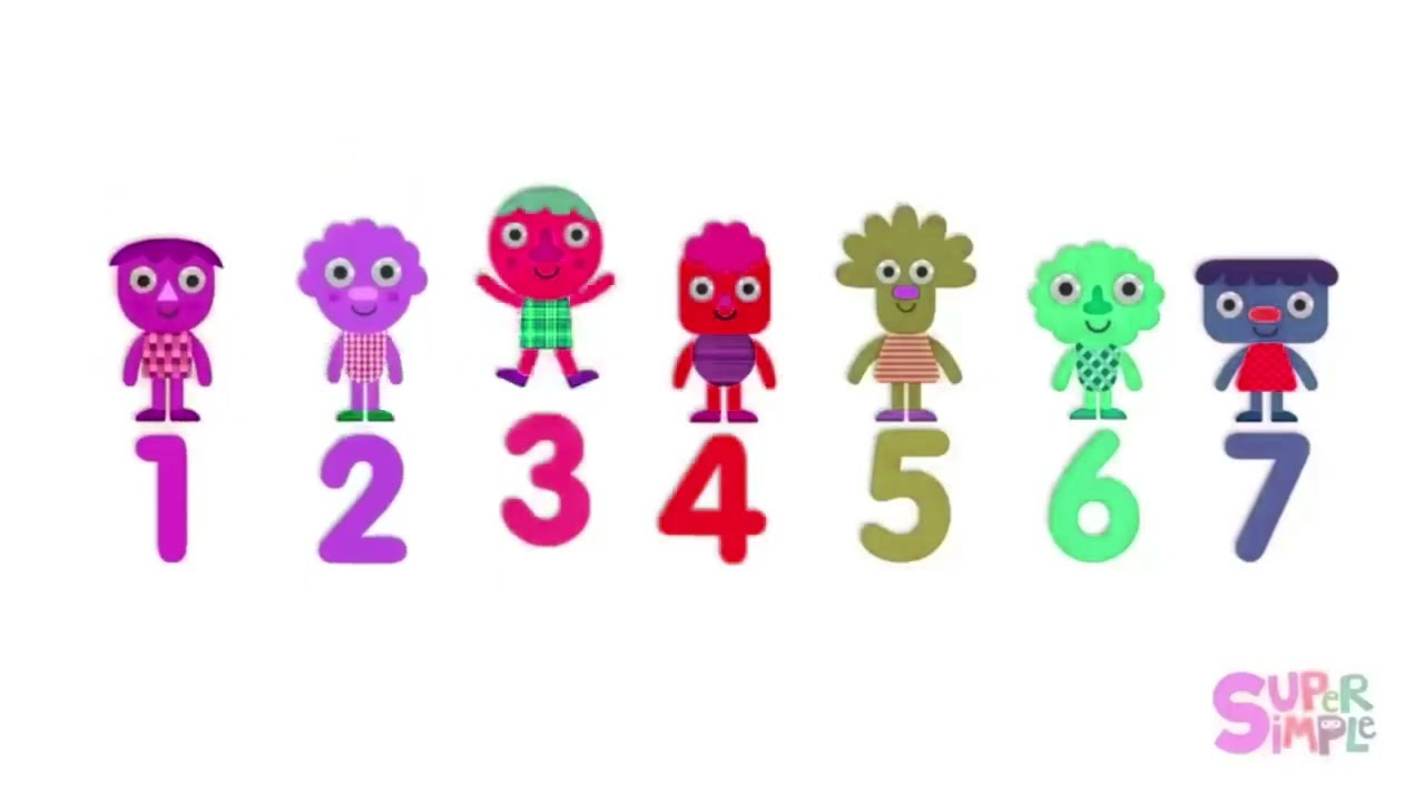 Count the Number(1 to 7) Noodles and Pals Song Effects Sponsored By Klasky Csupo 2001