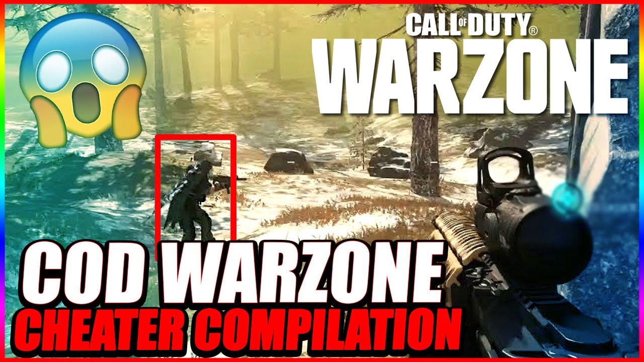 COD Warzone Ultimate Cheater Compilation