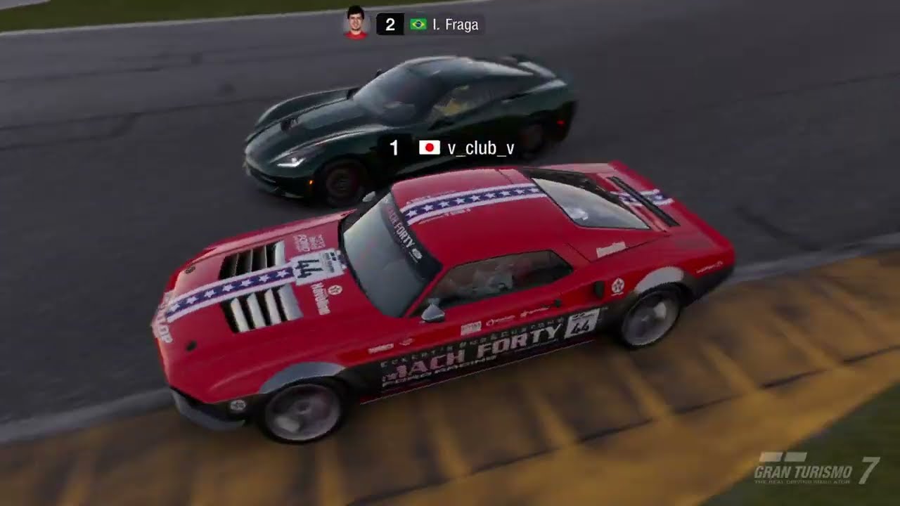 GT7 Weekly Challenges American Clubman Cup 700 Mach Forty