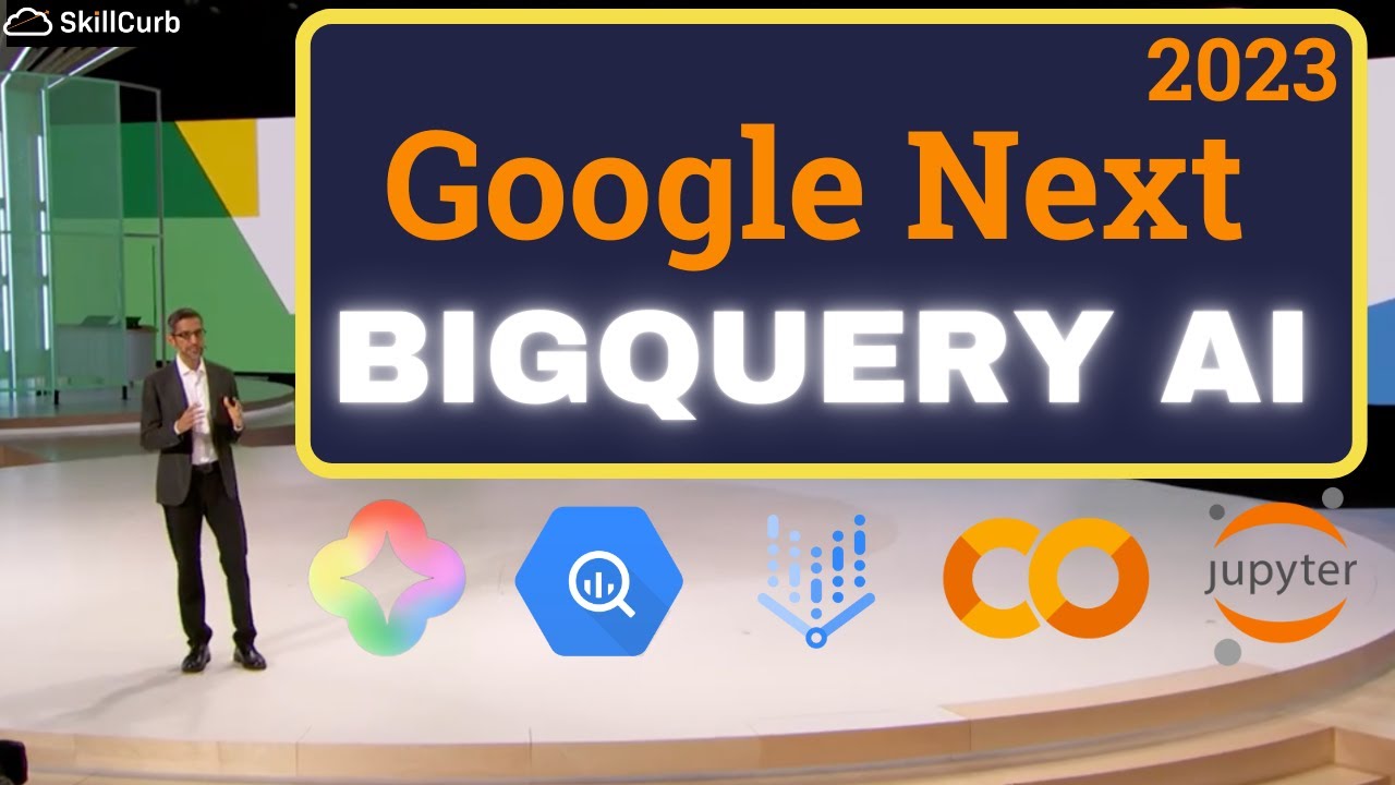 BigQuery AI Announcements at Google Cloud Next '23 [ Analytics & ML ]