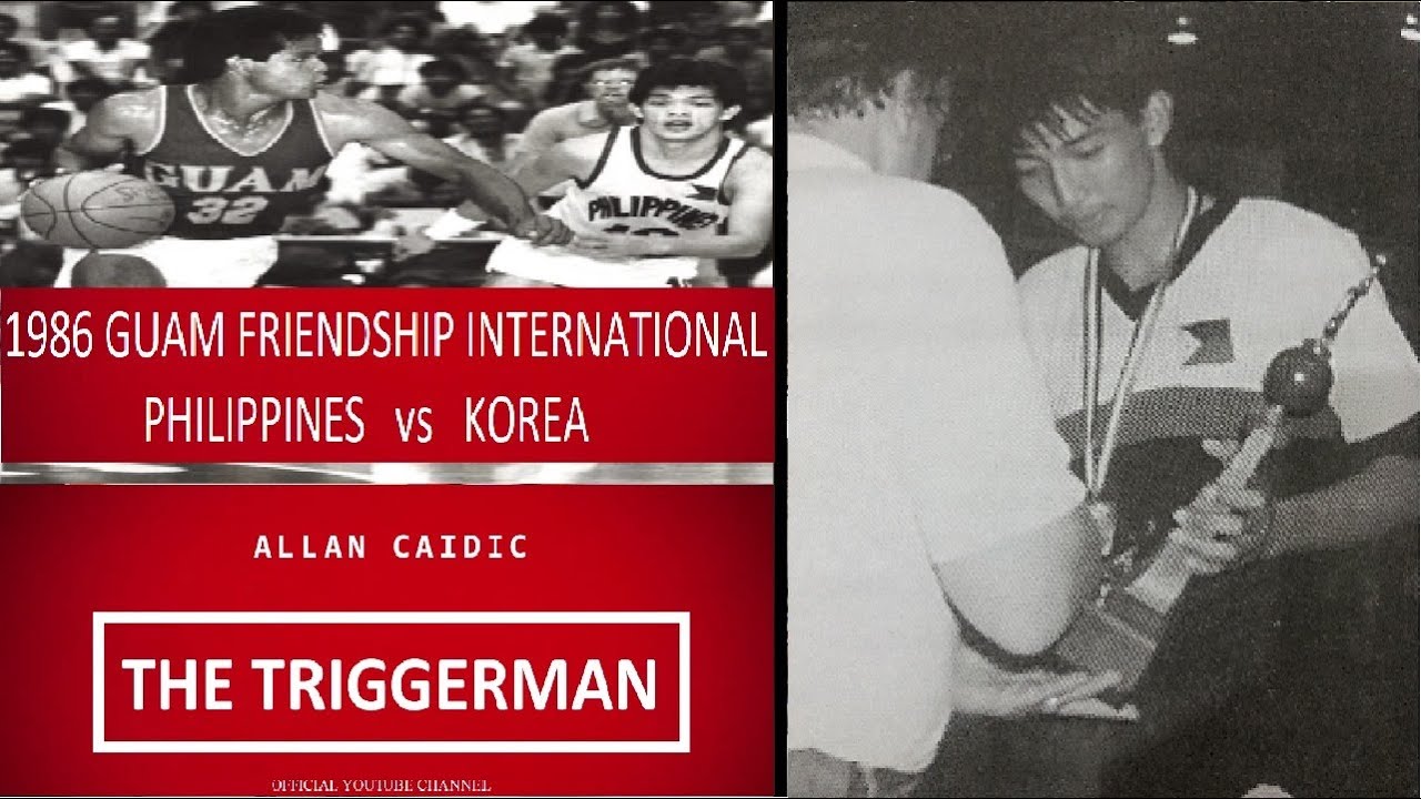 EPISODE 11- 1986 3rd GUAM FRIENDSHIP INVITATIONAL TOURNAMENT | PHILIPPINES vs KOREA
