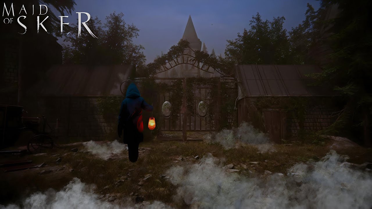 I Entered This Place… I Regret It 😨 | Maid of Sker Gameplay