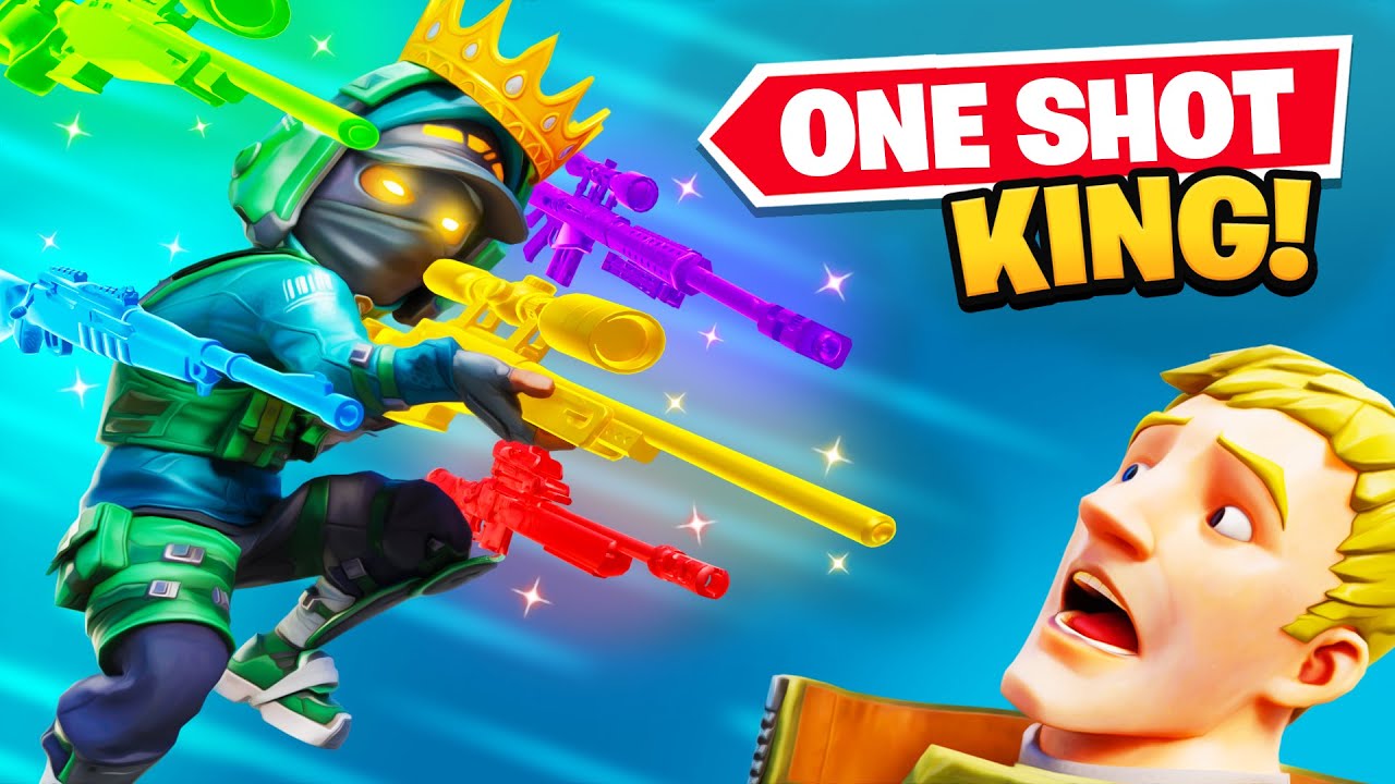 THE ONE SHOT KING