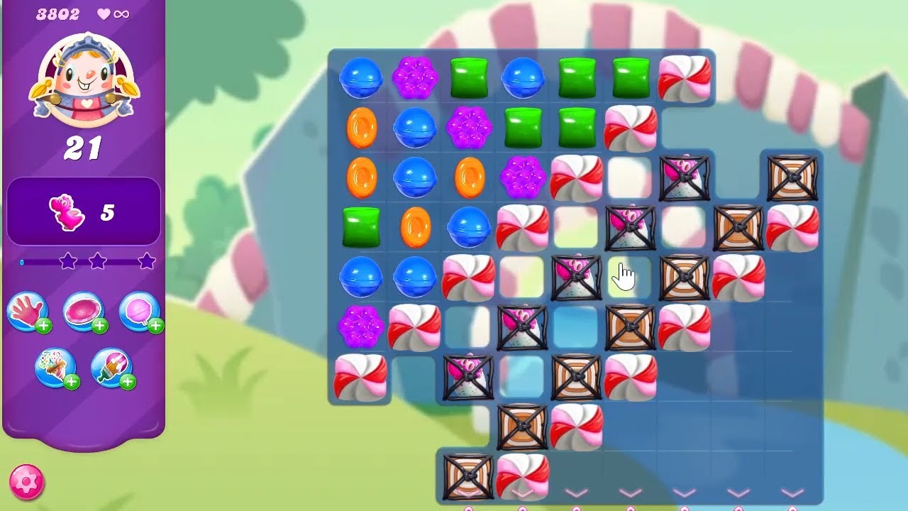 Candy Crush Saga LEVEL 3802 NO BOOSTERS (new version)🔄✅
