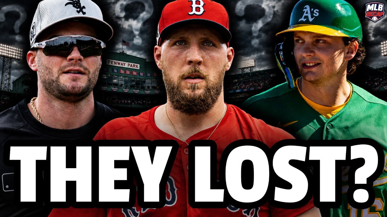 The Red Sox LOST Blockbuster Trade!? A&rsquo;s Making History in Vegas, Angels Comeback? | MLB Highlights