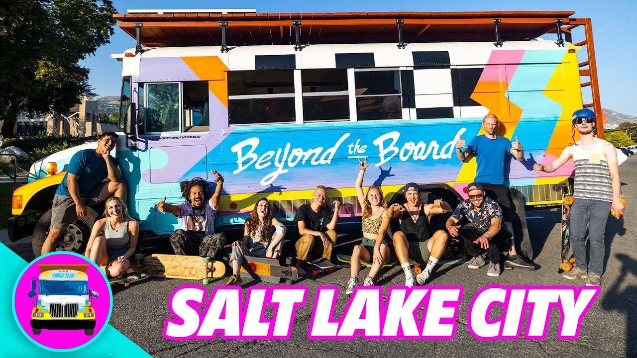 We smashed cameras in Salt Lake City | 
