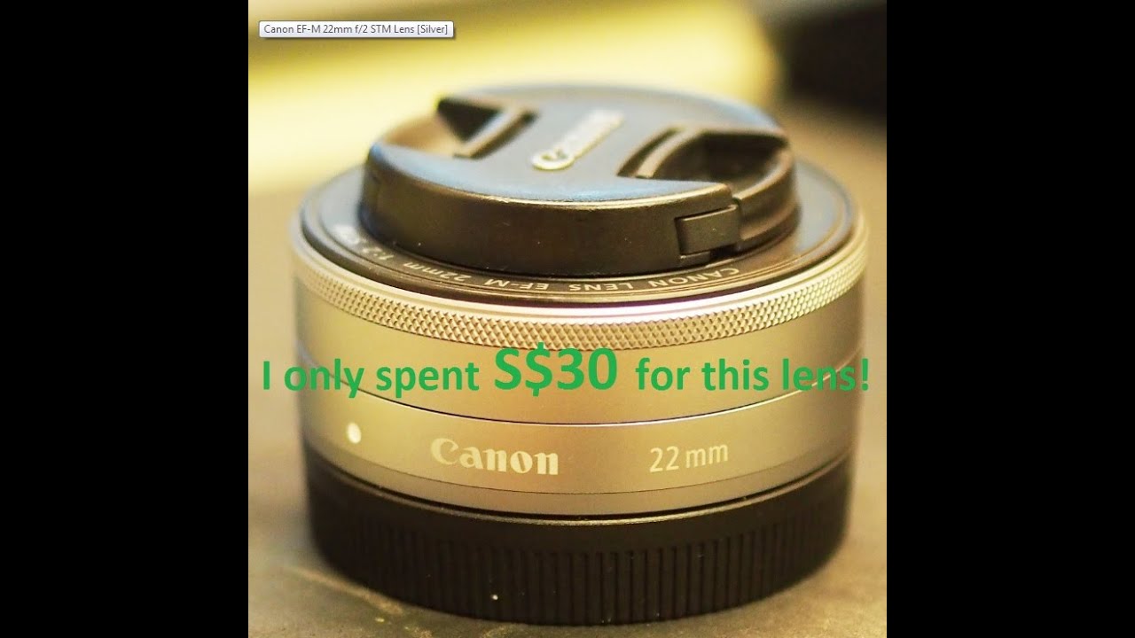 How I Repaired a Canon EF-M Lens