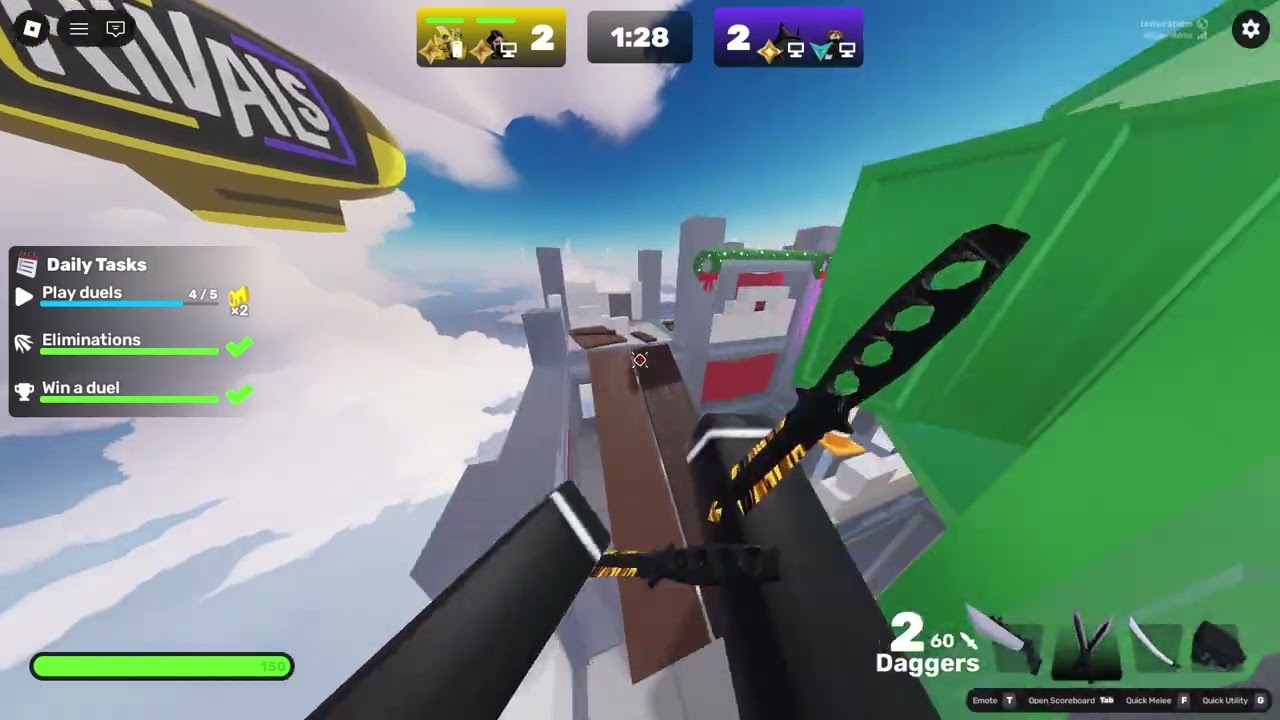 Destroying platinum p2w duos with my friend